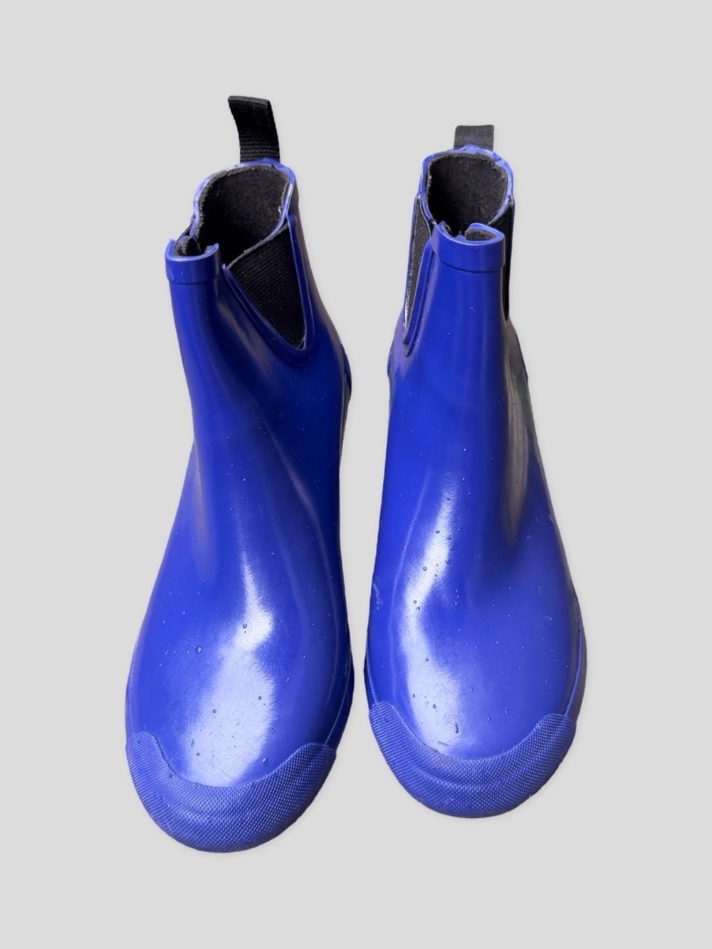 Cougar Rubber Wedge Rain Boots, slip on